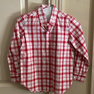 GAP Kids, boy’s long sleeve, button down shirt